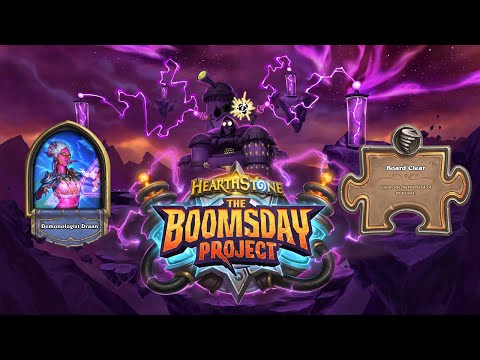 Board Clear Boomsday Project - Demonologist Draan Puzzle #2: Defiling Demons