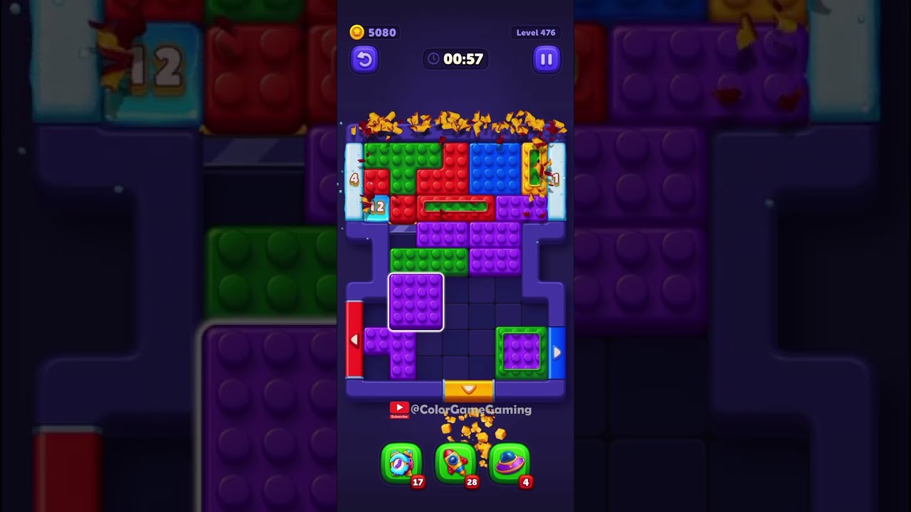 Block Out Level 476 thumbnail