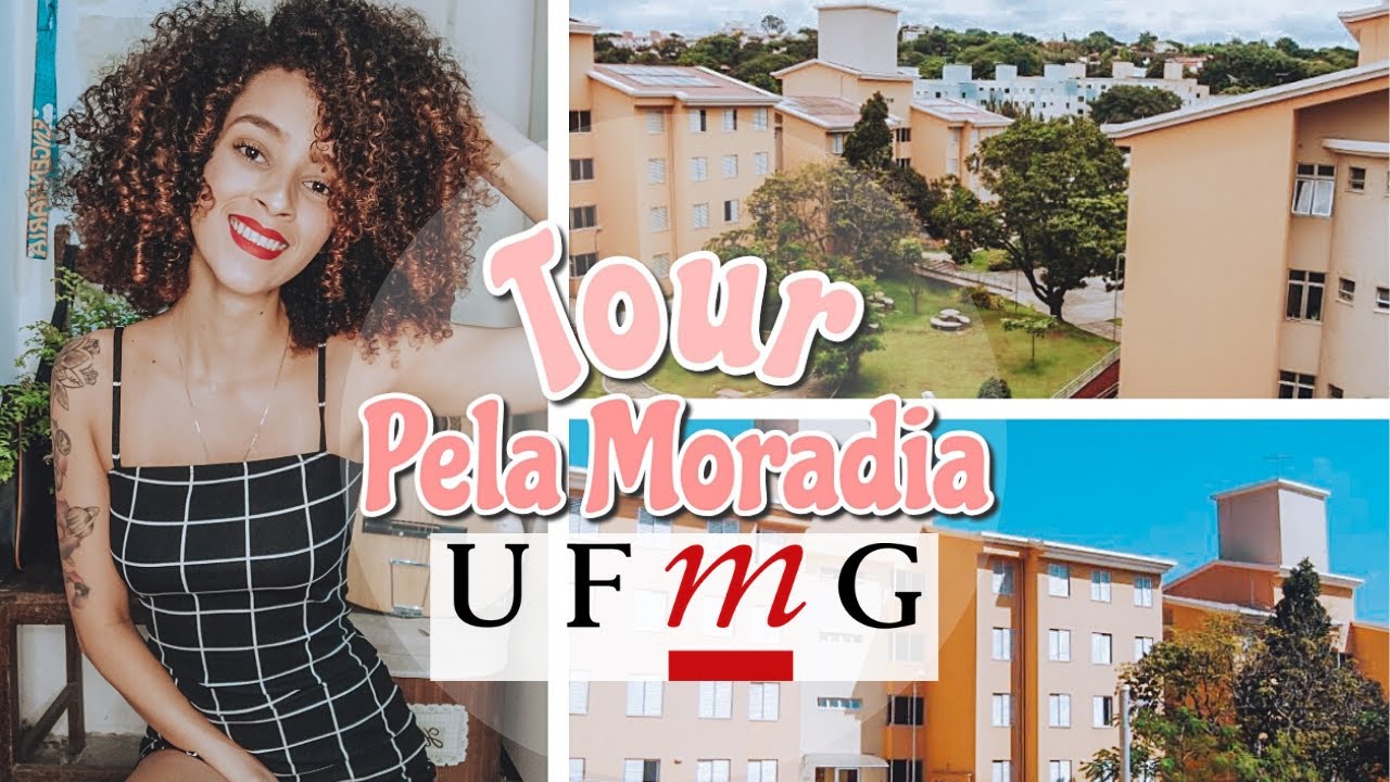 MORADIA UFMG: TOUR PELA MORADIA II COMPLETO