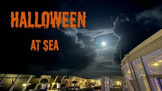 Halloween Party on the Oasis of the Seas