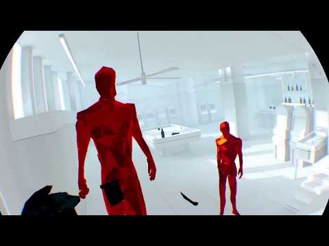 PSVR Super Hot on PS4 Pro