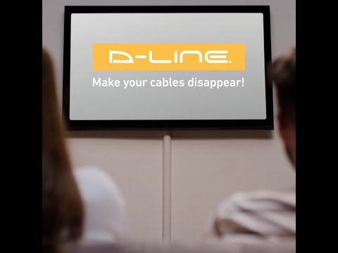 Make your cables 'disappear' with D-Line! (UK)