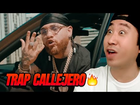 TRAP CALLEJERO CON UN BUEN MENSAJE! 😮 Coreano Loco reacciona a Jey Blessing