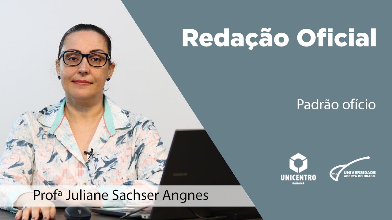 [ADM] Redação Oficial - Padrão Ofício