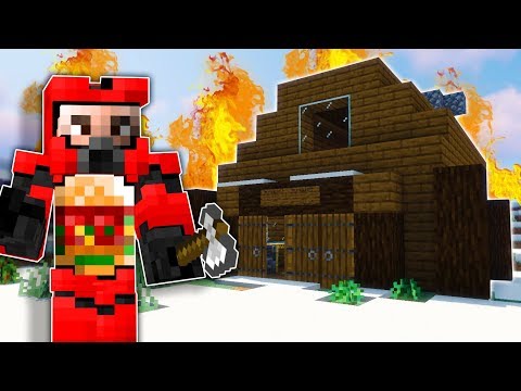 We Built A Town Hall But It Ended in Disaster! - Minecraft Multiplayer Gameplay