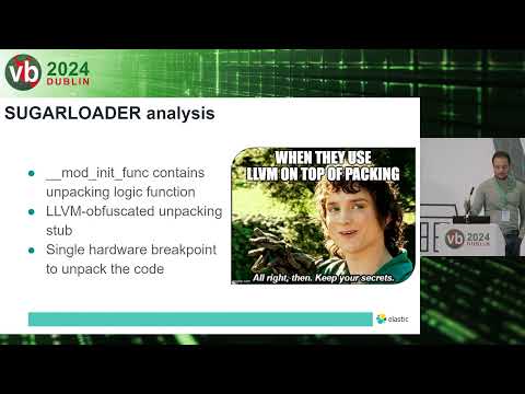 Sugarcoating KANDYKORN: a sweet dive into a sophisticated MacOS backdoor - Salim Bitam (Elastic)