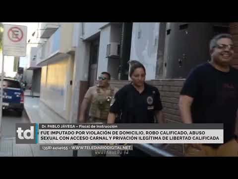 Horror en Adelia María: un ex empleado atacó a su expatrón y secuestró a la hija