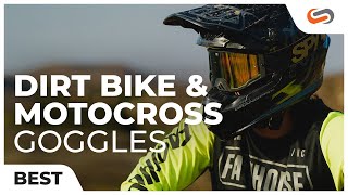 5 Best Dirt Bike & Motocross Goggles! | SportRx