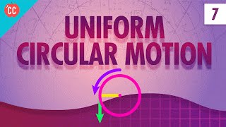 Uniform Circular Motion: Crash Course Physics #7 - UNIFORM