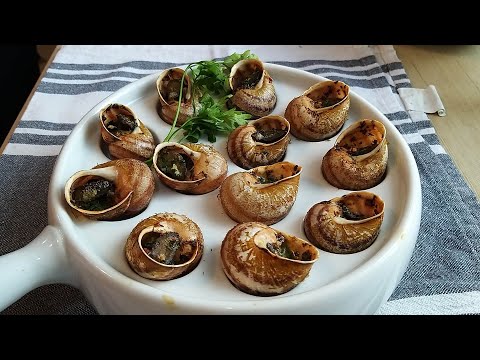 Ślimaki po burgundzku - przepis Agnieszki Tercjak ze wsi Szablak w gminie Nowogród