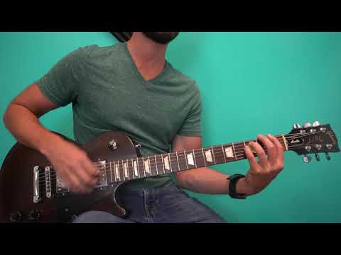 Brain Stew - Guitar Lesson - Easy Rock Song!