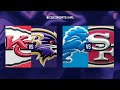 AFC & NFC CHAMPIONSHIP PREVIEW: Lions at 49ers & Chiefs at Ravens I EARLY PICKS I CBS Sports