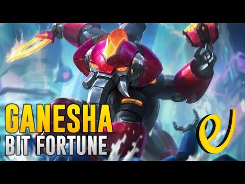 NEW SKIN for Ganesha - Bit Fortune