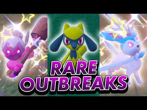 New Method to get RARE Mass Outbreak Spawns for SHINY Hunting in Pokemon Scarlet and Violet