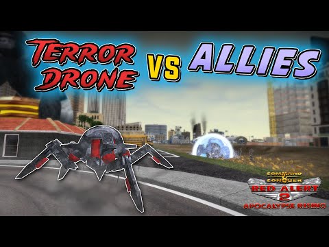 The Ultimate TERROR DRONE Rush in Apocalypse Rising