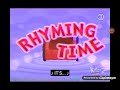 It S Rhyming Time