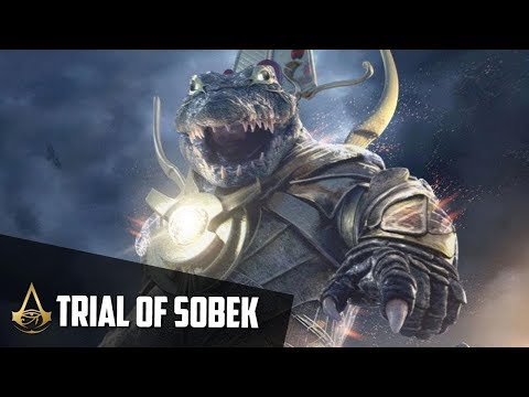 Assassin's Creed Origins:Trial  Of Sobek!