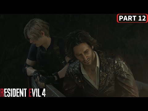 WHAT IS THIS GAME!! RESIDENT EVIL 4 REMAKE -  PS5 Gameplay Walkthrough ( PART 12 )