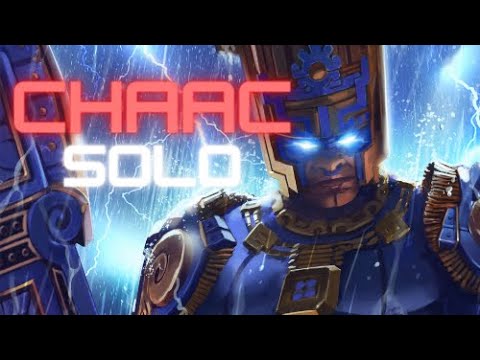 CHAAC SOLO - DO NOT FEAR THE RAIN, FEAR ME