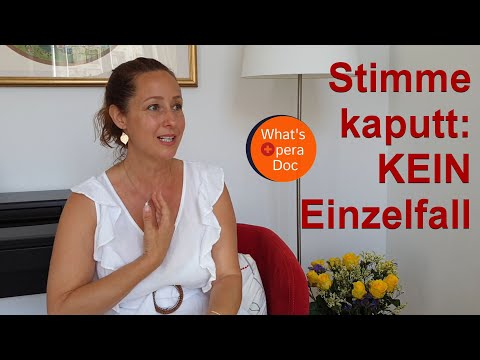 Was läuft falsch in der Gesangsausbildung? - Katerina Bernhardt - What's Opera Doc
