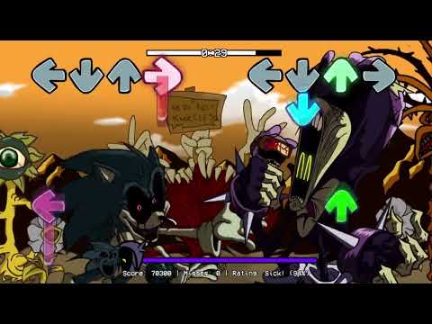 Cycles Encore but God Z and Lord X sings it | Friday Night Funkin'