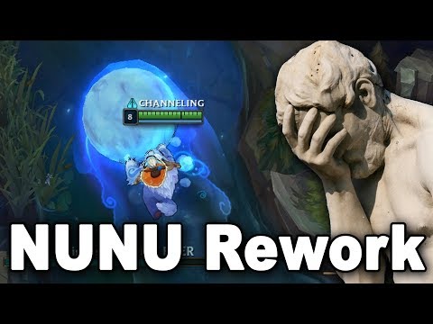 Snowball Champion ... | Nunu Rework [PBE] [Deutsch]