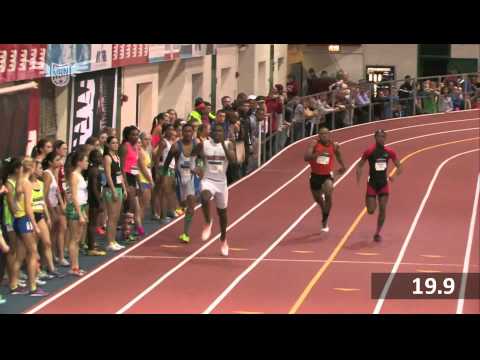 Boys 200m EE Final Section 2 - New Balance Nationals Indoor 2013