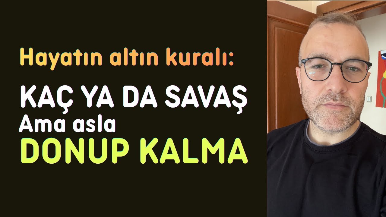 İnsanın kanına işlemiş geçmek bilmeyen korkular, nasıl geçer? 