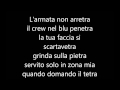 Salmo ft. Noyz Narcos - Rob Zombie Lyrics 