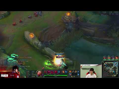 SKT T1 FAKER VLADIMIR MID VS LISSANDRA // KOREAN GAMEPLAY PATCH 8.10