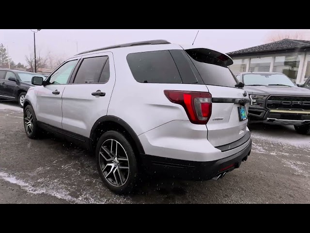 2019 FORD EXPLORER SUV V6, ECOBOOST, TWIN TURBO, 3.5 LITER SPORT SUV 4D