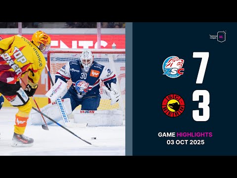 ZSC Lions vs. SC Bern - Game Highlights