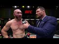 Ion Cutelaba Octagon Interview | UFC Vegas 37