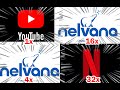 Netflix LYoutube And Nelvana Logo Intro Getting 999999X Speed