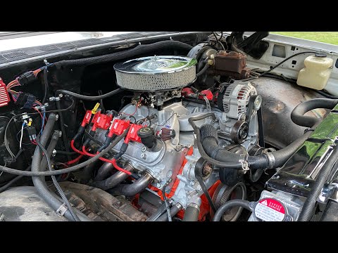 Squarebody c10 Holley fuel regulator install! |CARB LS|LS SWAP| |square body|