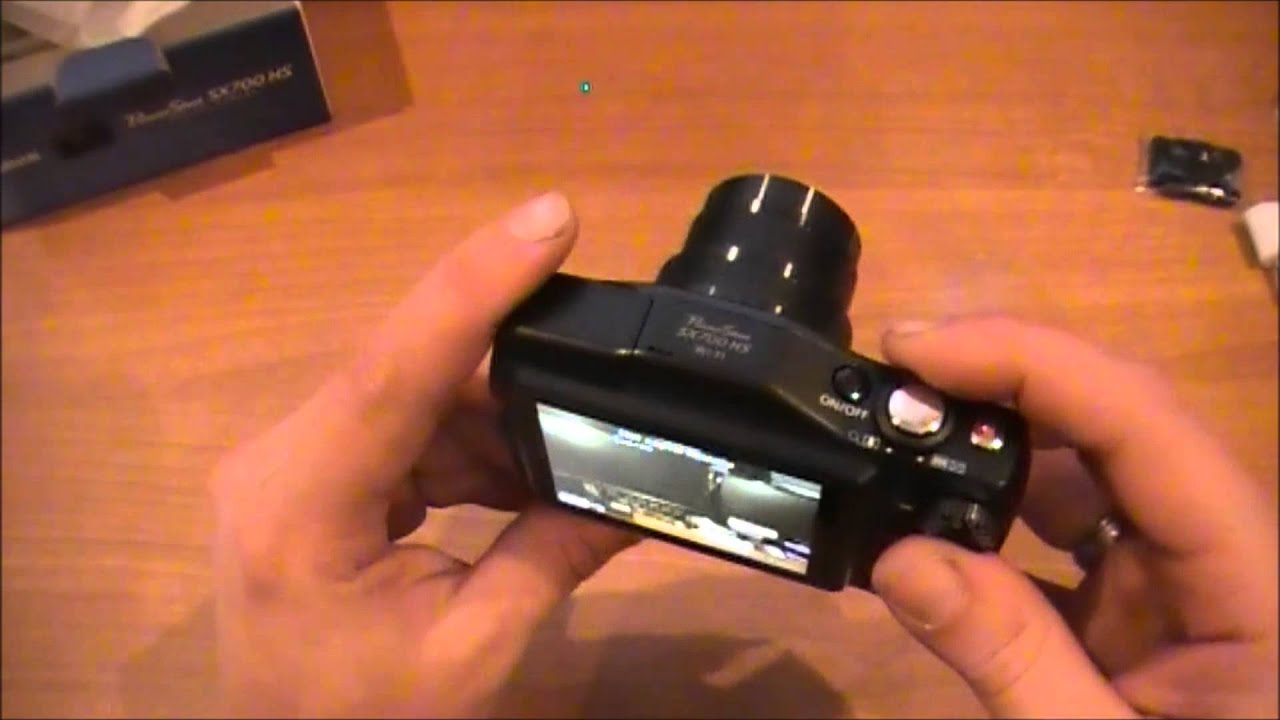 Цифровой фотоаппарат Canon PowerShot SX700 HS