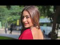 Surbhi Chandna In Beautiful Red Saree Naagin5
