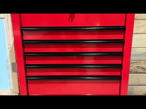 It’s NEW!!   US General 27” Harbor Freight Tool box Unboxing and set up.  