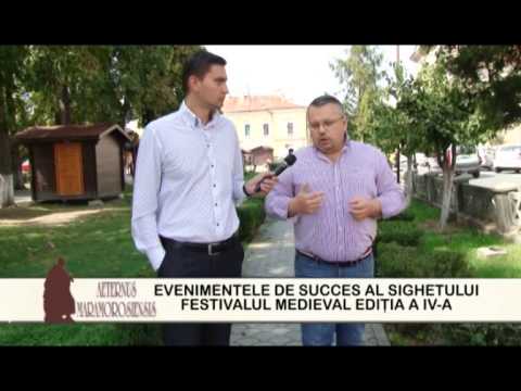 Sighetul de Azi 4 septembrie 2014 - Despre Festival P2