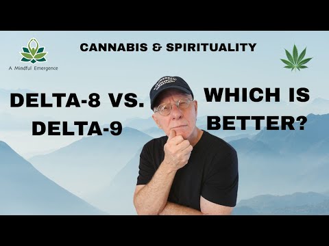 Cannabis for Seniors: Delta-8 vs. Delta-9 Which is Better?