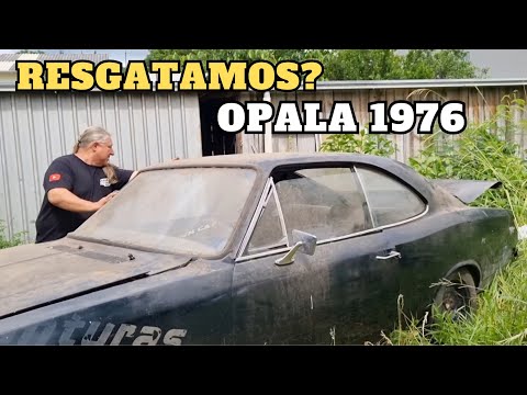 RESGATAMOS UM OPALA 1976 - AGORA VEM A SAGA DA RESTAURAÇÃO.