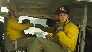 ヒーローそのもの！巨大山火事を止めた、たった20人の男達／映画『オンリー・ザ・ブレイブ』本編映像