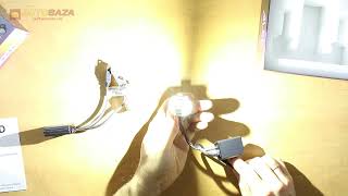 ALED H7 65W 6000K 7 XLH7G4 - відео 1