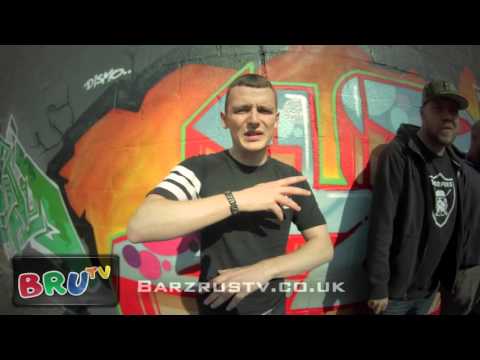 BarzRusTV - Rick Fury, Just B , Deej , H-Man, & Gilly man Giro - Newcastle Cypher