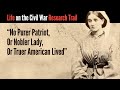 "No Purer Patriot, Or Nobler Lady, Or Truer American Lived"