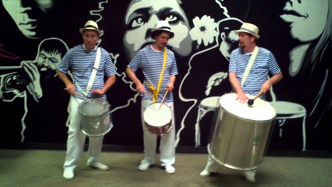 Promotional video thumbnail 2 for Todd Boyd & BATUQUE BRASIL Drum Squad