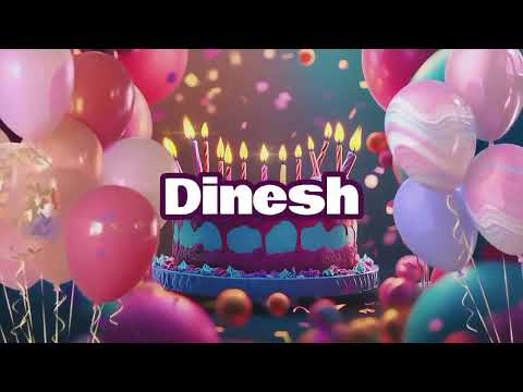 Happy Birthday, Dinesh! 🎉 Celebrating Happy Birthdays with a Custom Song
