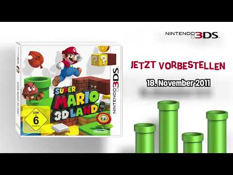 Super Mario 3D Land - Trailer Allemand (3DS)