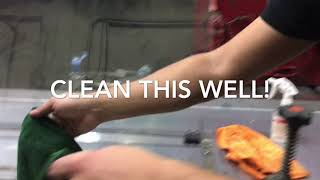 Surfox stainless cleaning intro