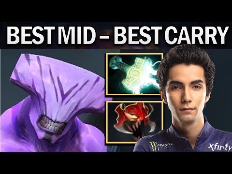 FROM BEST MID TO BEST CARRY - SUMAIL FACELESS VOID - DOTA 2 GAMEPLAY